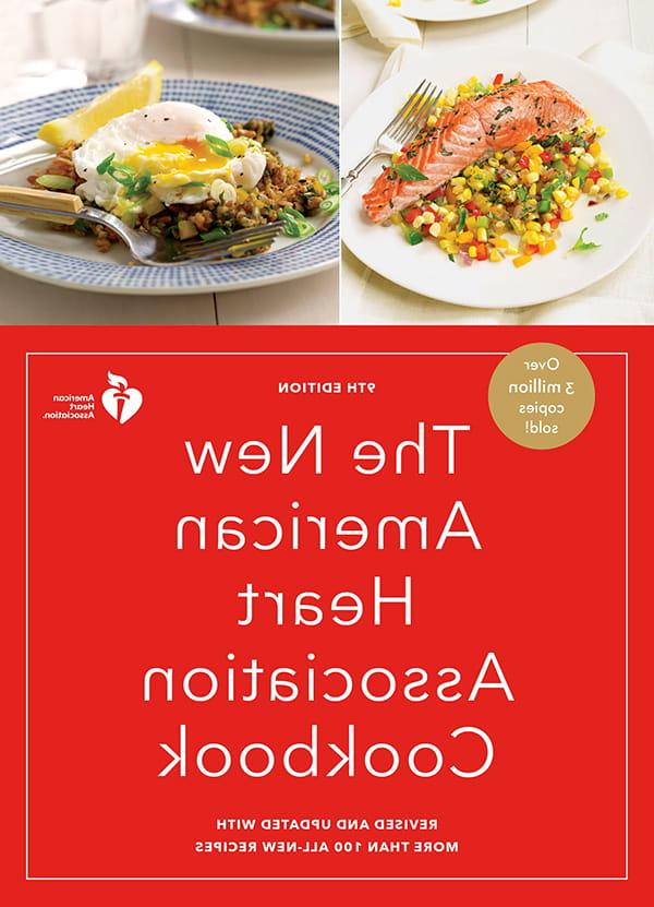 The American Heart Association Cookbook cover