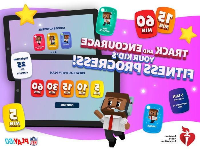 NFL Play 60 App Screenshot